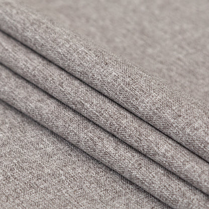 Charcoal Lightweight Polyester Canvas - Folded