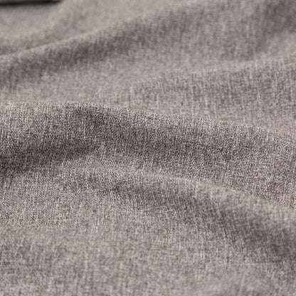 Charcoal Lightweight Polyester Canvas - Detail