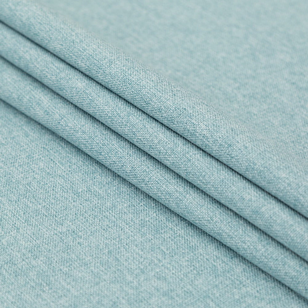 Ocean Lightweight Polyester Canvas - Folded