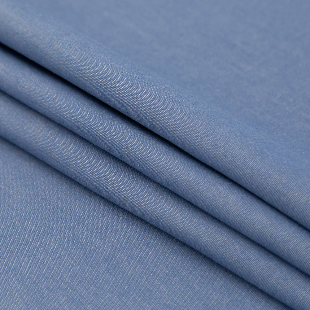 Maris Heathered Denim Water Repellent Canvas Folded