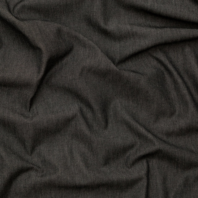 Heathered Black Water Repellent Canvas