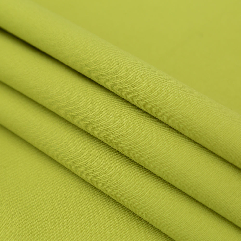 Apple Green Water Repellent Canvas - Folded