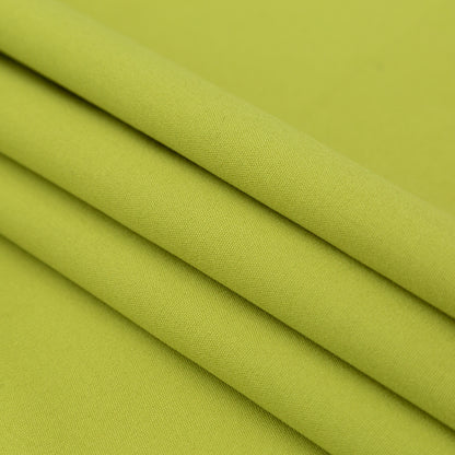 Apple Green Water Repellent Canvas - Folded