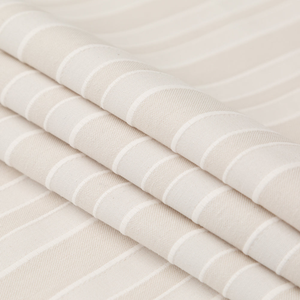 Jetstream Tactile Striped Woven - Folded