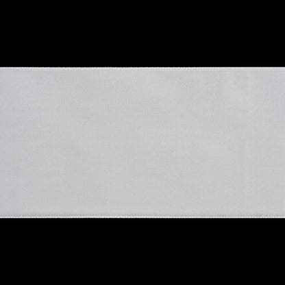 Single Faced Velvet Ribbon Made in Italy - 2.875" - Off White - Sabine Collection