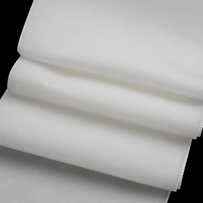 Single Faced Velvet Ribbon Made in Italy - 2.875" - Off White - Sabine Collection