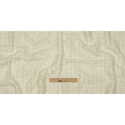 Viscose and Acrylic Chenille Tweed - Crystal Gray and Silver Coin - Newcastle Collection Drape