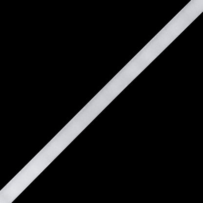 Stretch Velvet Ribbon Trim Made in Italy - 0.375" - White - Gislaine Collection