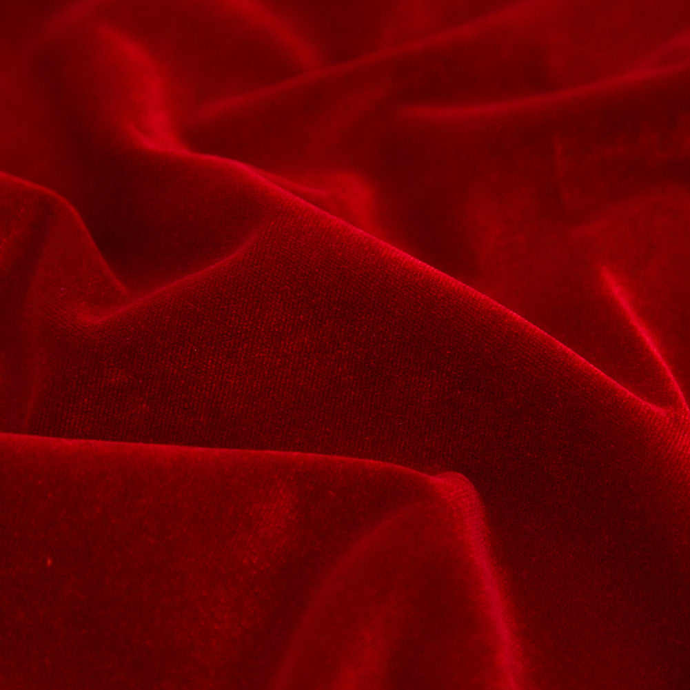 Ruby Classic Upholstery Velvet - Detail