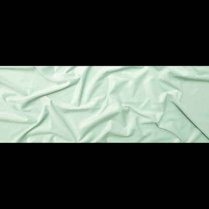 Neon Mint Velvet with Imitation Dupioni Backing - Full