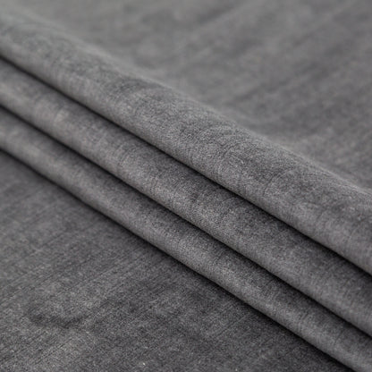 Abyss Velvet with Imitation Dupioni Backing Folded