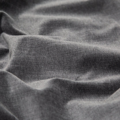 Abyss Velvet with Imitation Dupioni Backing Detail