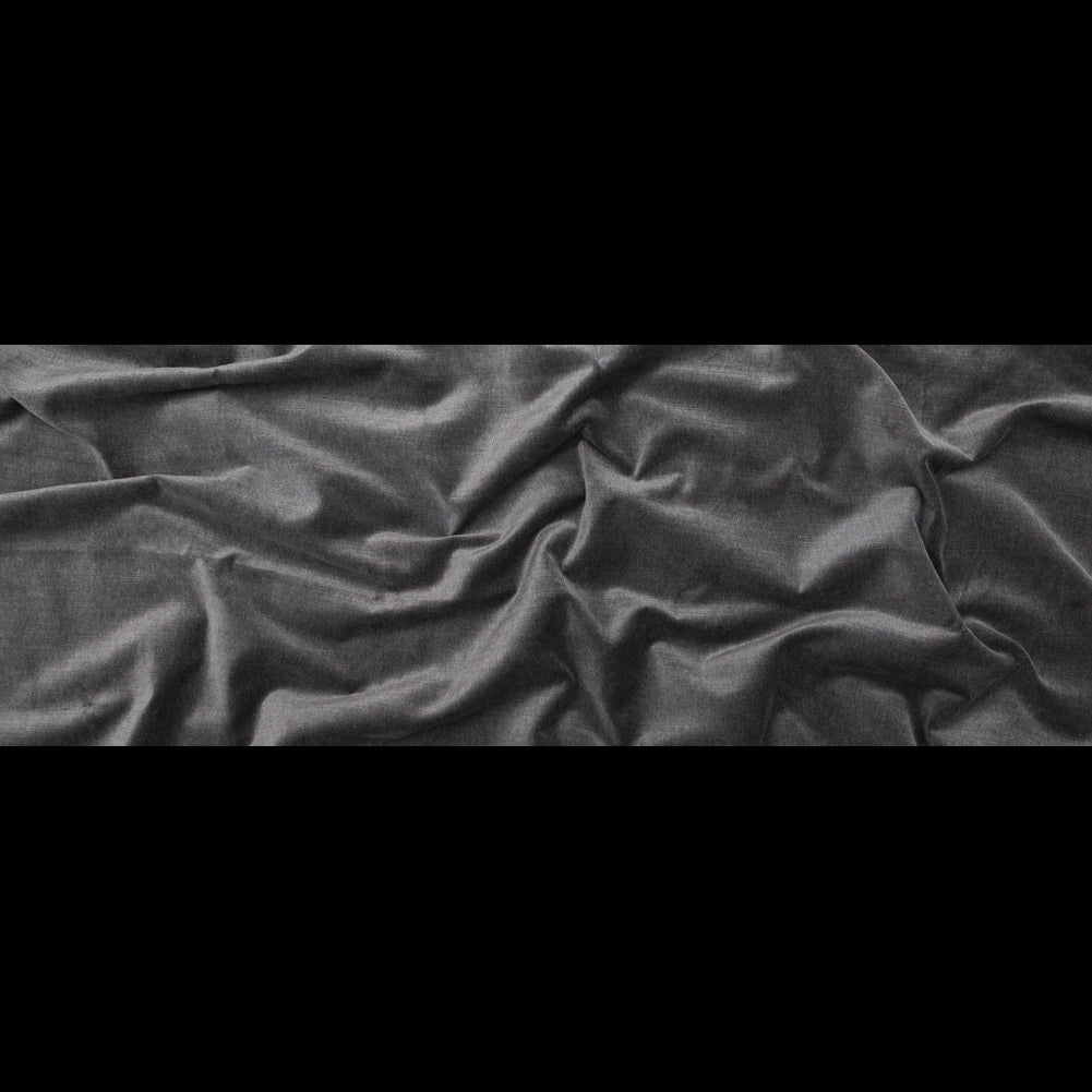 Abyss Velvet with Imitation Dupioni Backing Full