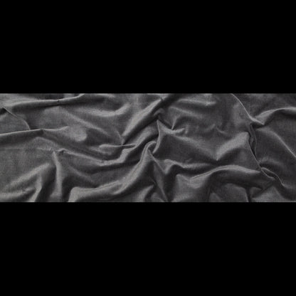 Abyss Velvet with Imitation Dupioni Backing Full