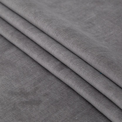 Nickle Velvet with Imitation Dupioni Backing Folded