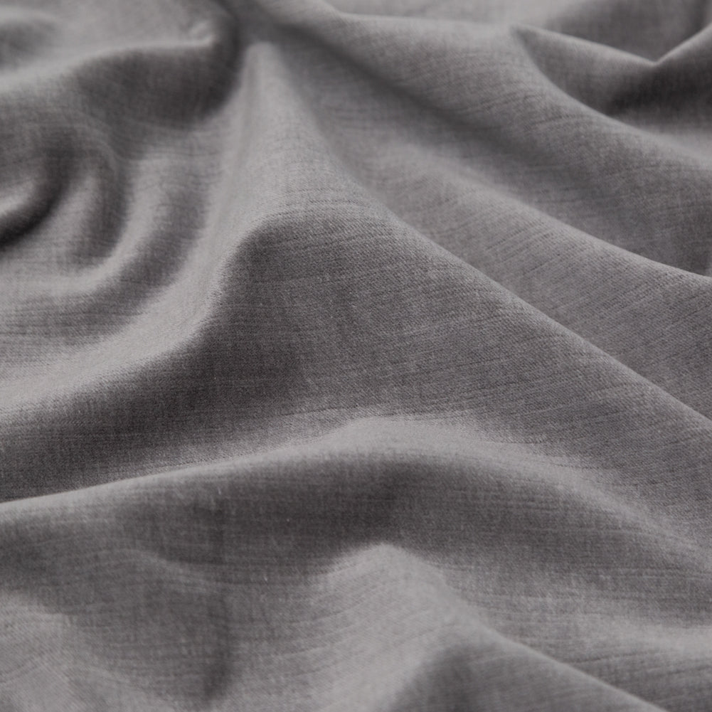 Nickle Velvet with Imitation Dupioni Backing Detail