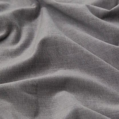 Nickle Velvet with Imitation Dupioni Backing Detail