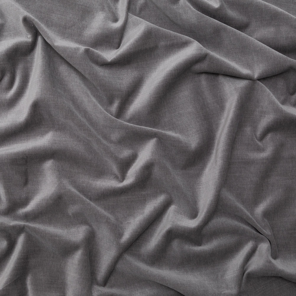 Nickle Velvet with Imitation Dupioni Backing