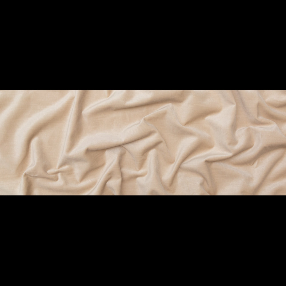 Sand Velvet with Imitation Dupioni Backing Full