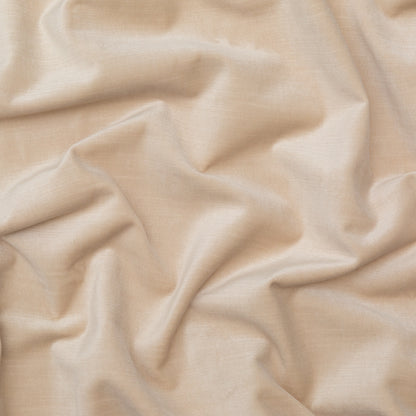 Sand Velvet with Imitation Dupioni Backing