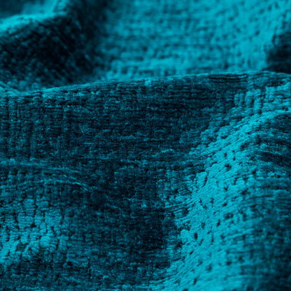 Peacock Polyester Upholstery Chenille - Detail
