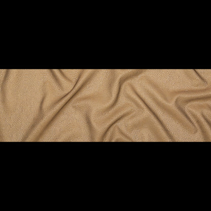 Metallic Gold Striped Bubble Wrap Organza Brocade Folded