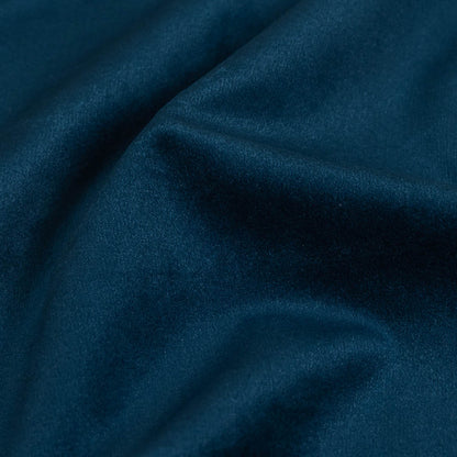Deep Royal Creamy Polyester Velvet - Detail