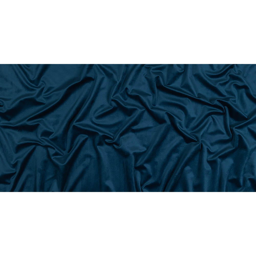 Deep Royal Creamy Polyester Velvet - Full