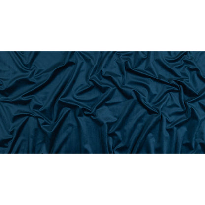 Deep Royal Creamy Polyester Velvet - Full