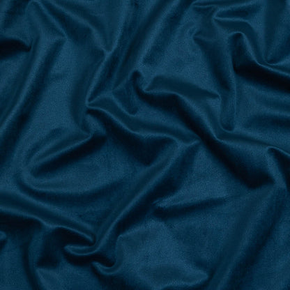 Deep Royal Creamy Polyester Velvet