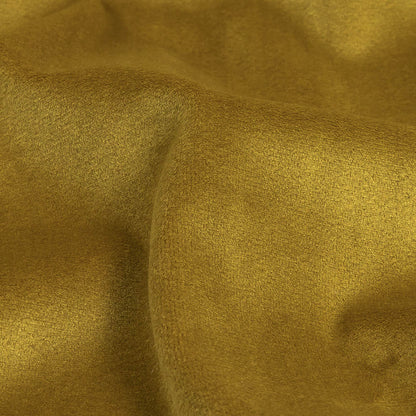 Citron Creamy Polyester Velvet Detail