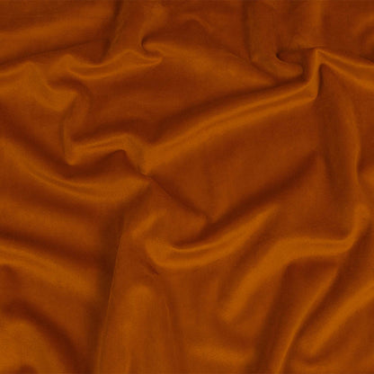 Sienna Creamy Polyester Velvet