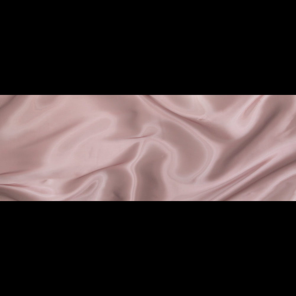 Radiant Windsor Wine Satin-Faced Twill Organza - Folded