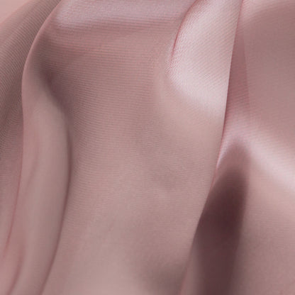 Radiant Windsor Wine Satin-Faced Twill Organza - Full