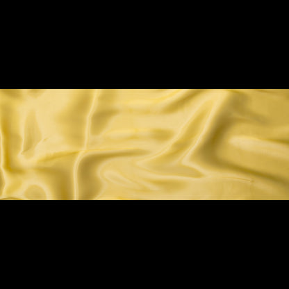 Satin-Faced Twill Organza - Luminous Rich Gold - Anise Collection Folded