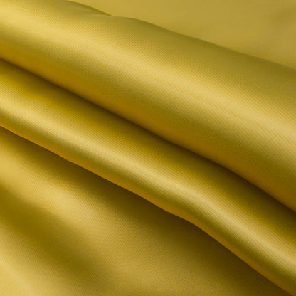Satin-Faced Twill Organza - Luminous Rich Gold - Anise Collection Detail