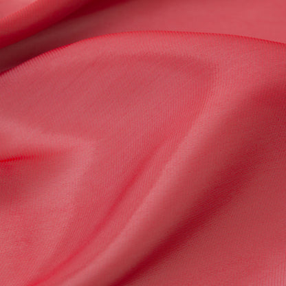Satin-Faced Twill Organza - Luminous Red - Anise Collection Full