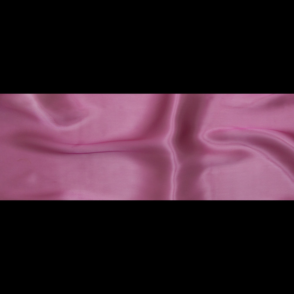 Satin-Faced Twill Organza - Luminous Magenta - Anise Collection Folded