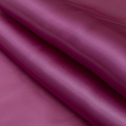 Satin-Faced Twill Organza - Luminous Magenta - Anise Collection Detail
