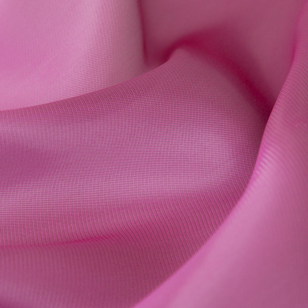 Satin-Faced Twill Organza - Luminous Magenta - Anise Collection Full