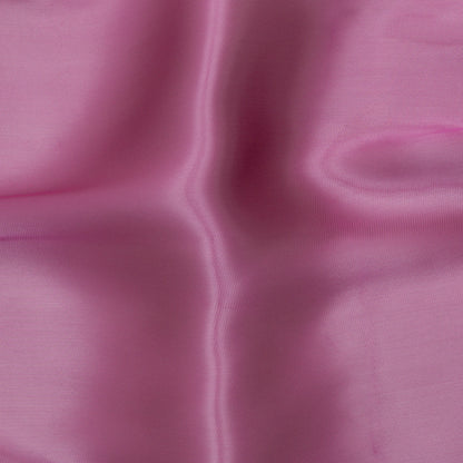 Satin-Faced Twill Organza - Luminous Magenta - Anise Collection