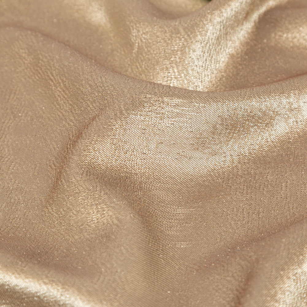 Metallic Luxury Lame - Gold - Meriden Collection Full