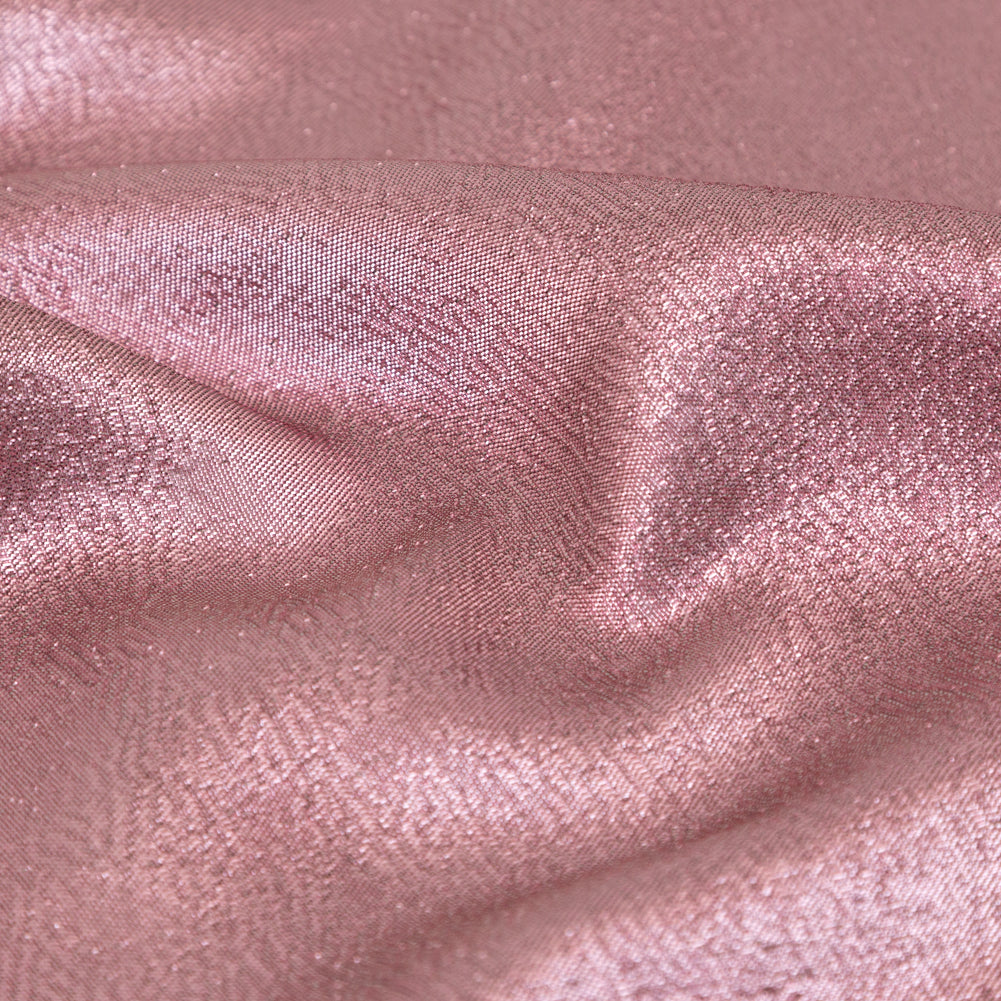 Metallic Luxury Lame - Pink - Meriden Collection Full