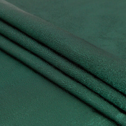Metallic Emerald Luxury Lame - Detail