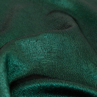 Metallic Emerald Luxury Lame - Full