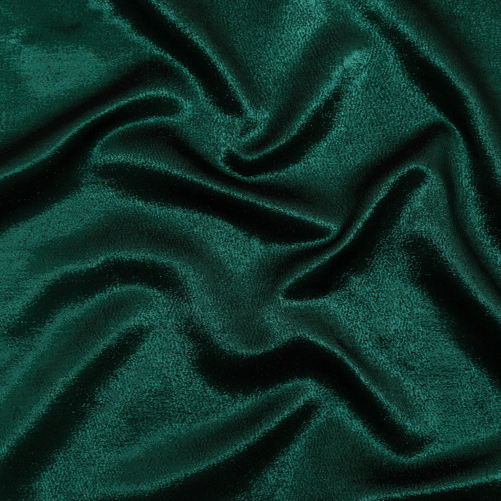 Metallic Emerald Luxury Lame