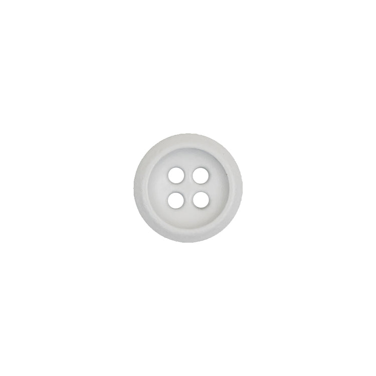 template--25130090922057__main-Italian White Plastic 4-Hole Button - 18L/11.5mm