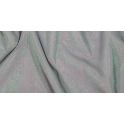 Black Sparkle Stiff Polyester Organdy - Drape