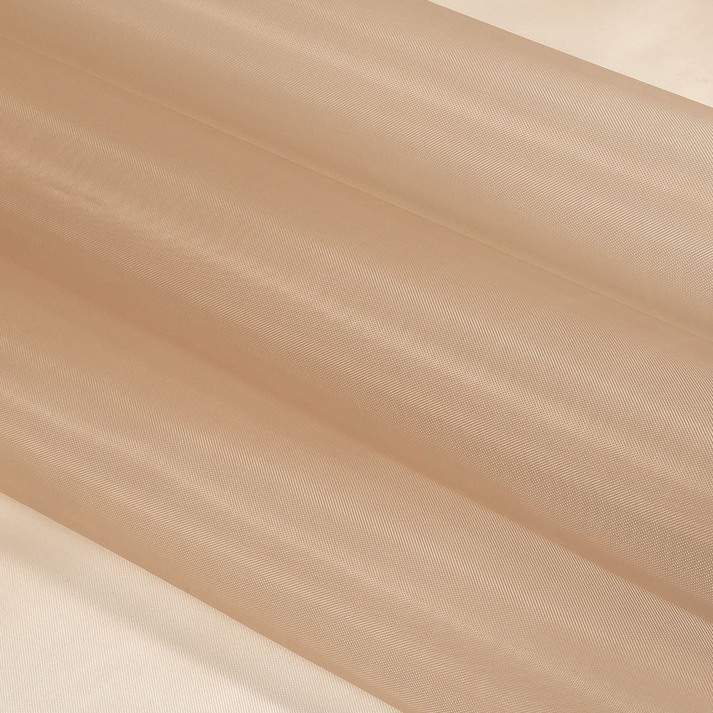 Stiff Polyester Organdy - Nude - Rhiannon Collection Full