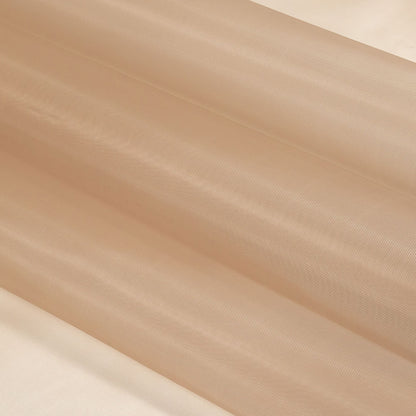 Stiff Polyester Organdy - Nude - Rhiannon Collection Full